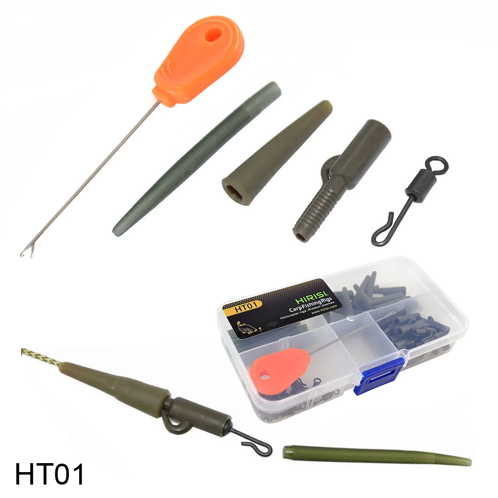 Carp Fishing Safety Lead Clips Bait Needle Fishing Swivel and Snap Terminal Tackle Carp Accessories fishing accessories fishing tackle fishing swivels