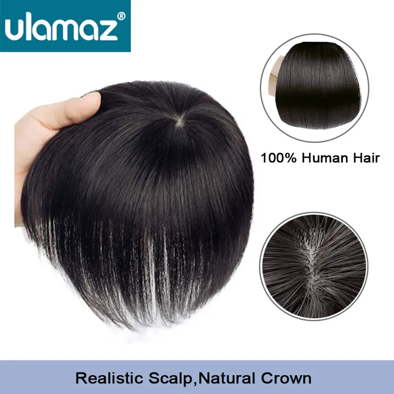 Silk Base & Skin Toupee Natural Scalp Male Hair Prosthesis Undetectable Base Man Wig Hair Replacment System Unit Men's Wigs human hair toupee