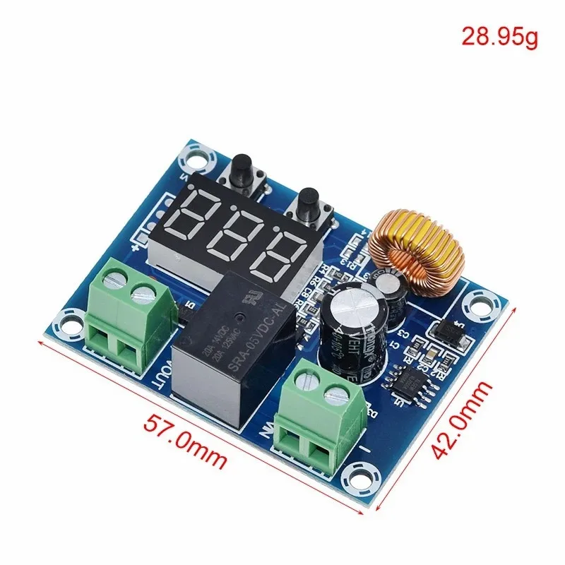 Battery Charger Module DC 12V-36V OverDischarge Undervoltage Protection