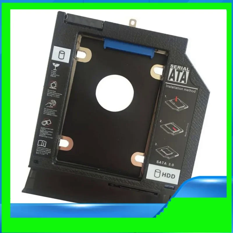 Universale Sata 2Nd Ssd Hdd Caddy Per Lenovo Ideapad 320 320-14Ikb 320-15Ast 320-15Isk 320 15Ikb Hard Disk Drive Caddy