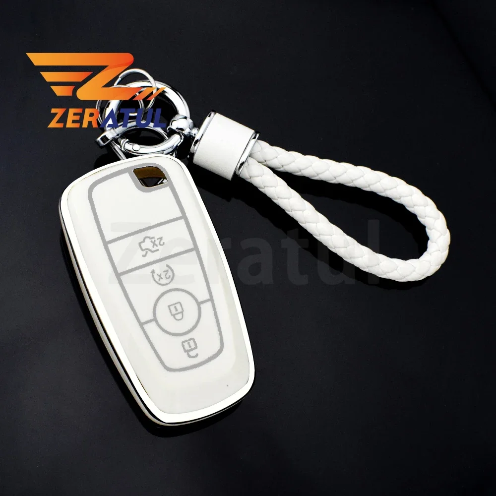 3/4/5 Buttons Car Remote Key Case Cover For Ford Fusion Edge