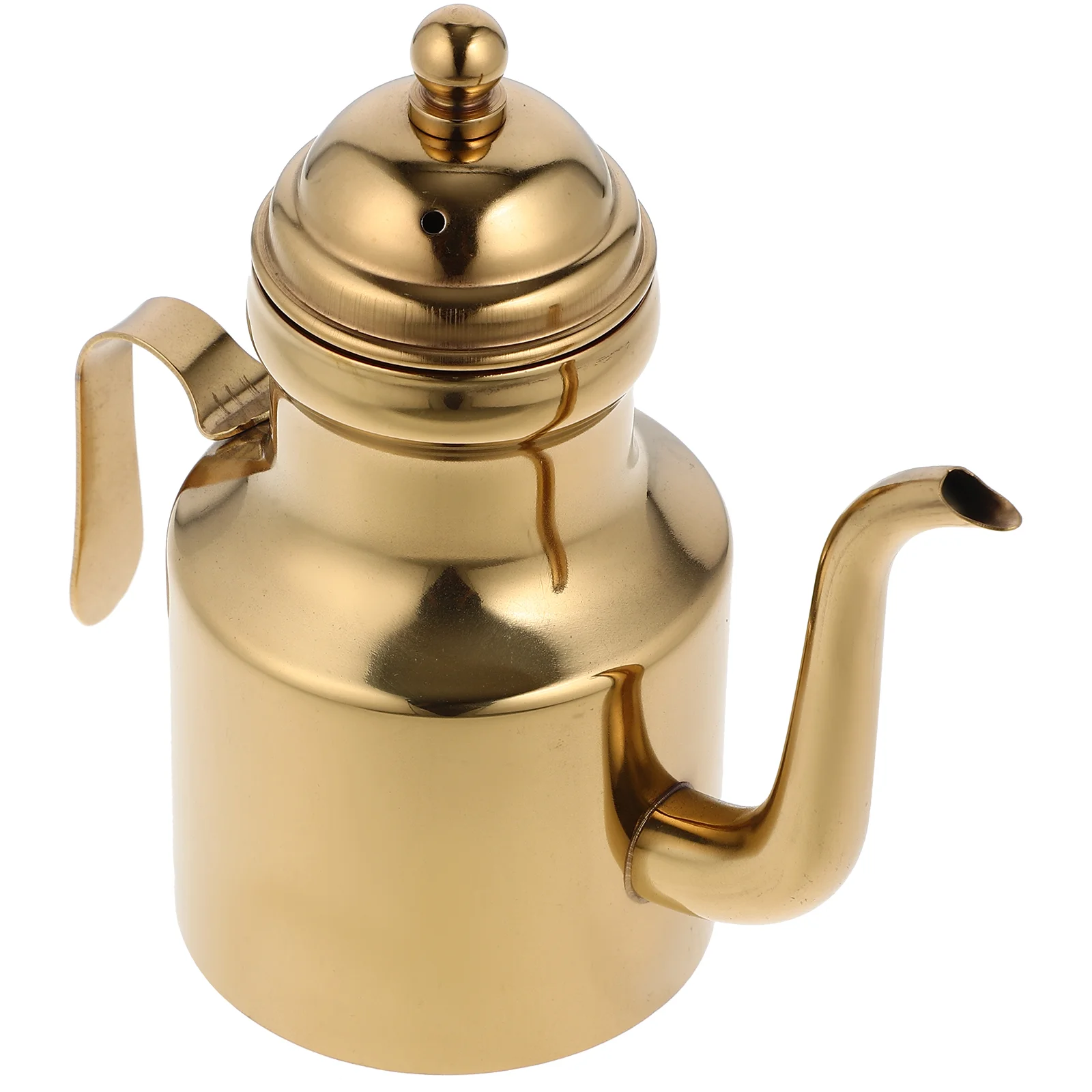 

Hemoton Olive Oil Dispensers Bottle Oil Can Stainless Steel Oil Dispenser Pot Oil Salad Dressing Storage Oil Bottles