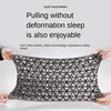 Black Pectin Pillow Memory Pillow Neck Message Pillows TPE Washable Orthopedic Shoulder Pain Protection Cervical Give Pillowcase 4