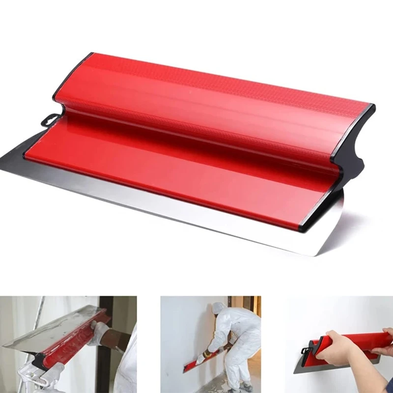 Smoothing Spatula for Wall Tool Painting Skimming Flexible Finish Spatula Tool Plastering Trowel 25cm/60cm