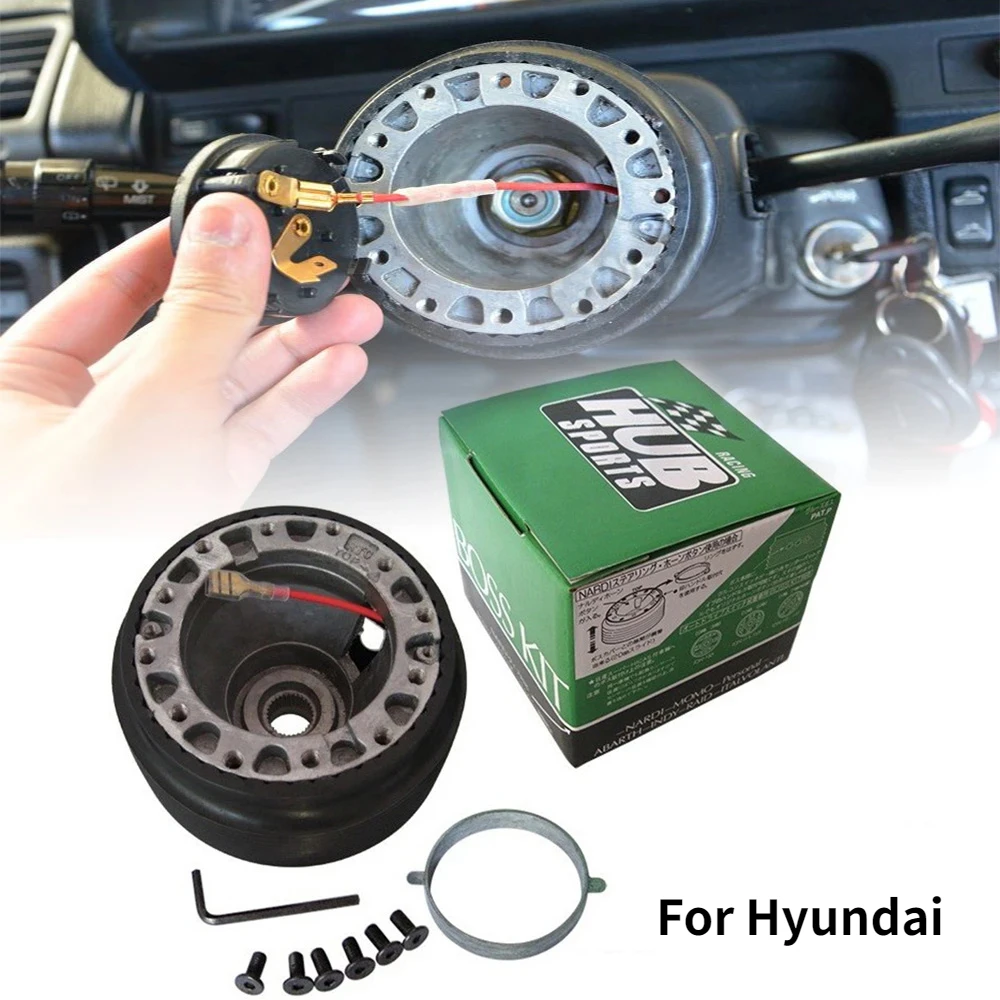 Auto Distanziale Volante Distanziatore Per Volante 12,5 Mm Volante Universale Per Auto Kit Adattatore Per Cuscinetto 420434