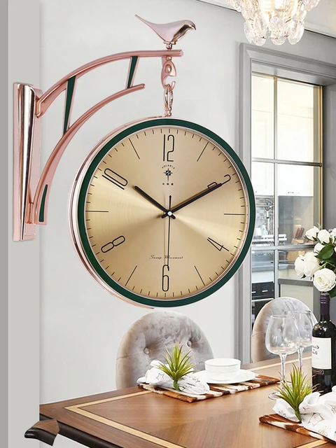 Silent Digital Wall Clock Mechanism Designer Living Room Nordic Wall Clock  Kitchen Large Mecanismo Reloj Pared Wall Decoration - AliExpress