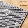 Cat Litter Mat Double Layer Pet Non Slip Big Pet Litter Box Filter MatWear Resistant Waterproof Anti-slip Cat Litter Mat 5