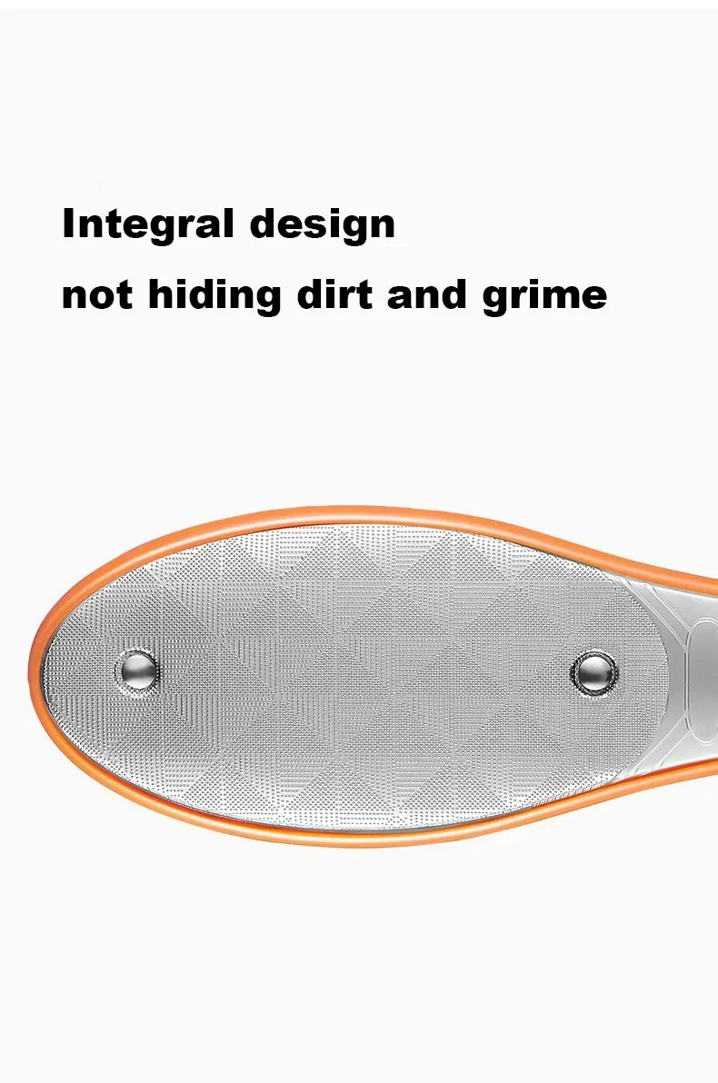 Foot File Double Sided Pedicure Foot Care Tools Dead Skin Callus Remover Stainless Steel Professional