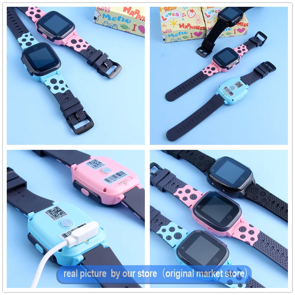 4G Smart Watch LT25 Waterproof children Smartwatch SOS GPS Tracker Phone Watch Video Call kids watch Temperature Y95H PK LT21