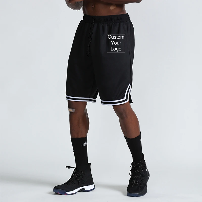 Customize Your Logo Men's Casual Summer Shorts Pants Loose Basketball Pants Movement Dry Quickly Fitness Shorts Jogging Shorts