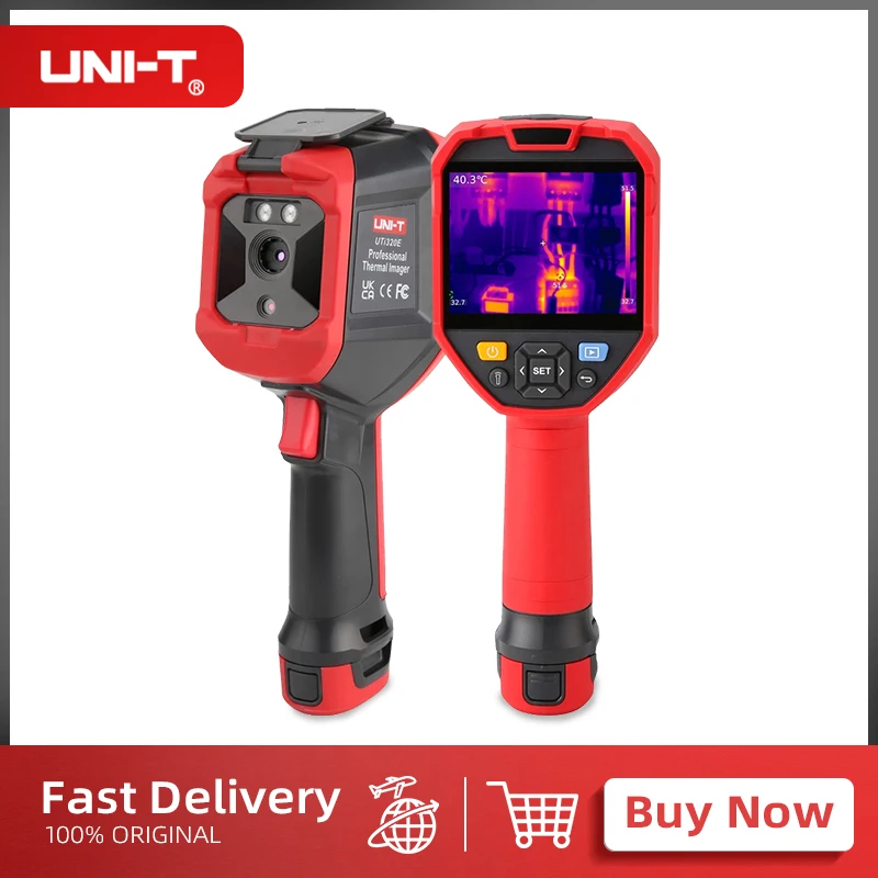 UNI-T UTi320E UTi260E 적외선 열 화상 카메라 해상도 320x240 - 티몬