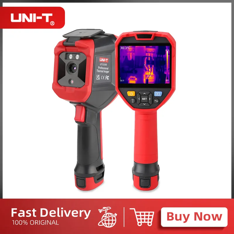Mobile Thermal Imager 256x192 High-resolution -15 600 Industrial