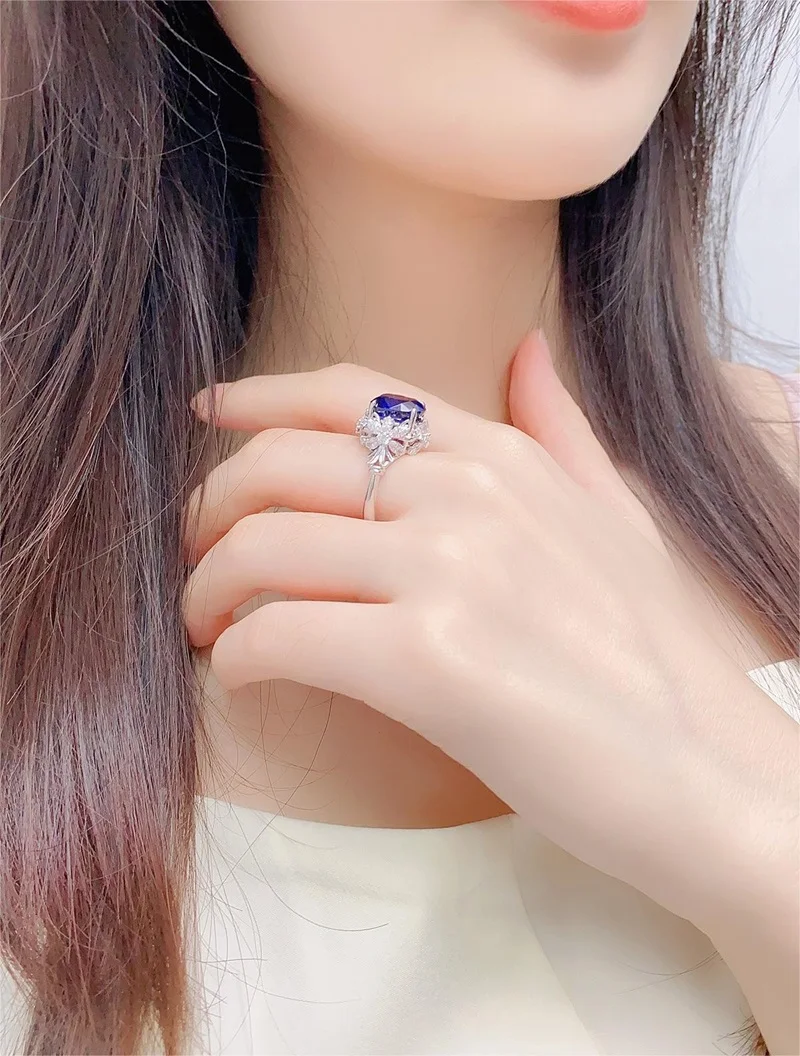 Рисунок 6 - Ювелирные изделия Ruif с сапфиром 18k