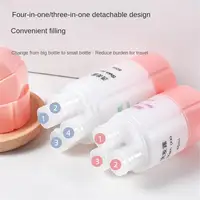 Travel Subpackage Shampoo Lotion Soap Load 4-in-1/3 In 1 60ml Multicolor Preparation Container Travel Bottle Set Portable 2