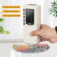 YYHC-High Precision Digital 3NH Color Measurement Beer Fruit Photoelectric Textile Luminance Portable Colorimeter 2