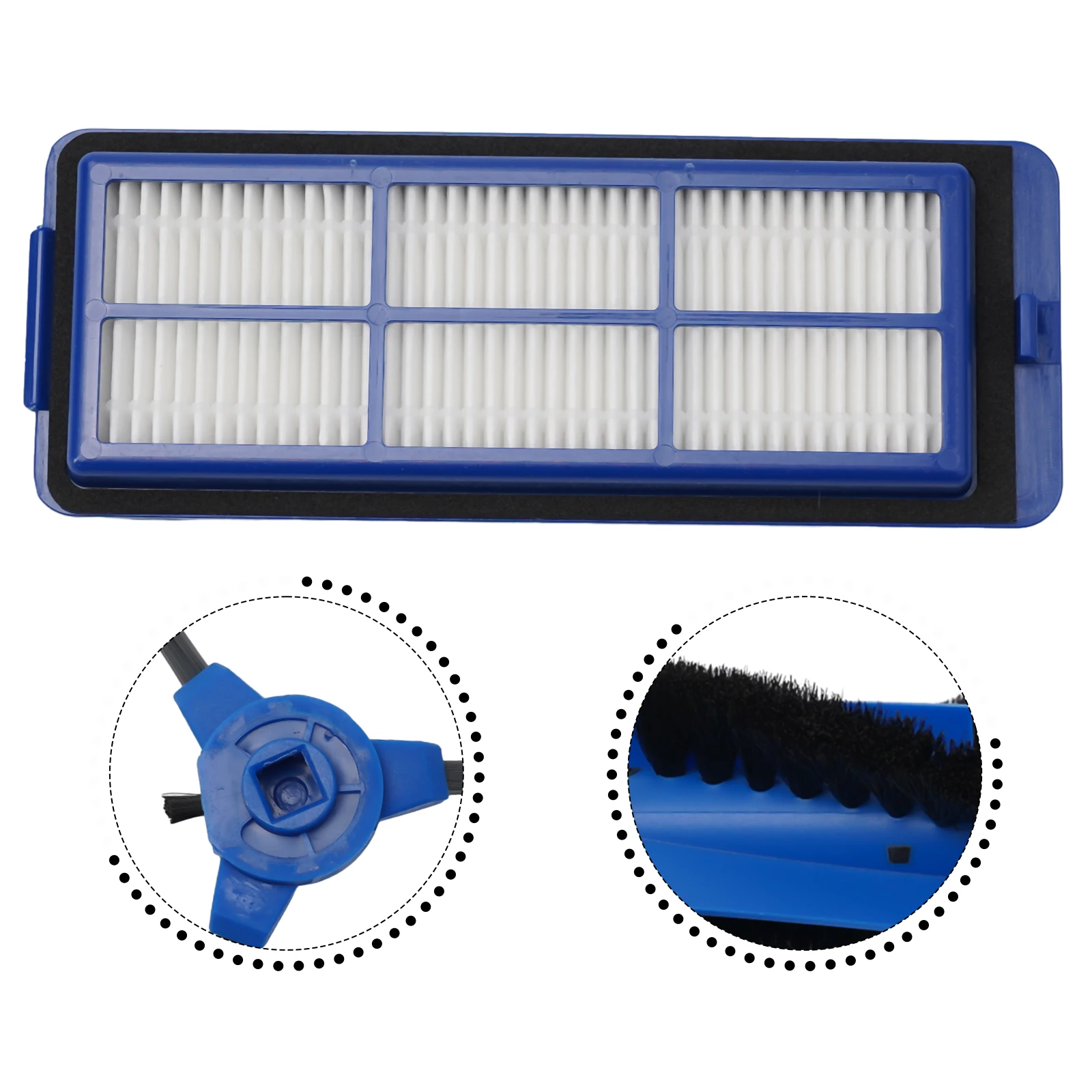 

Durable Filter Vacuum Cleaner Kit Leach Main Brush Parts Percolator 30C Max Robot Supplies Accessories Cleaning