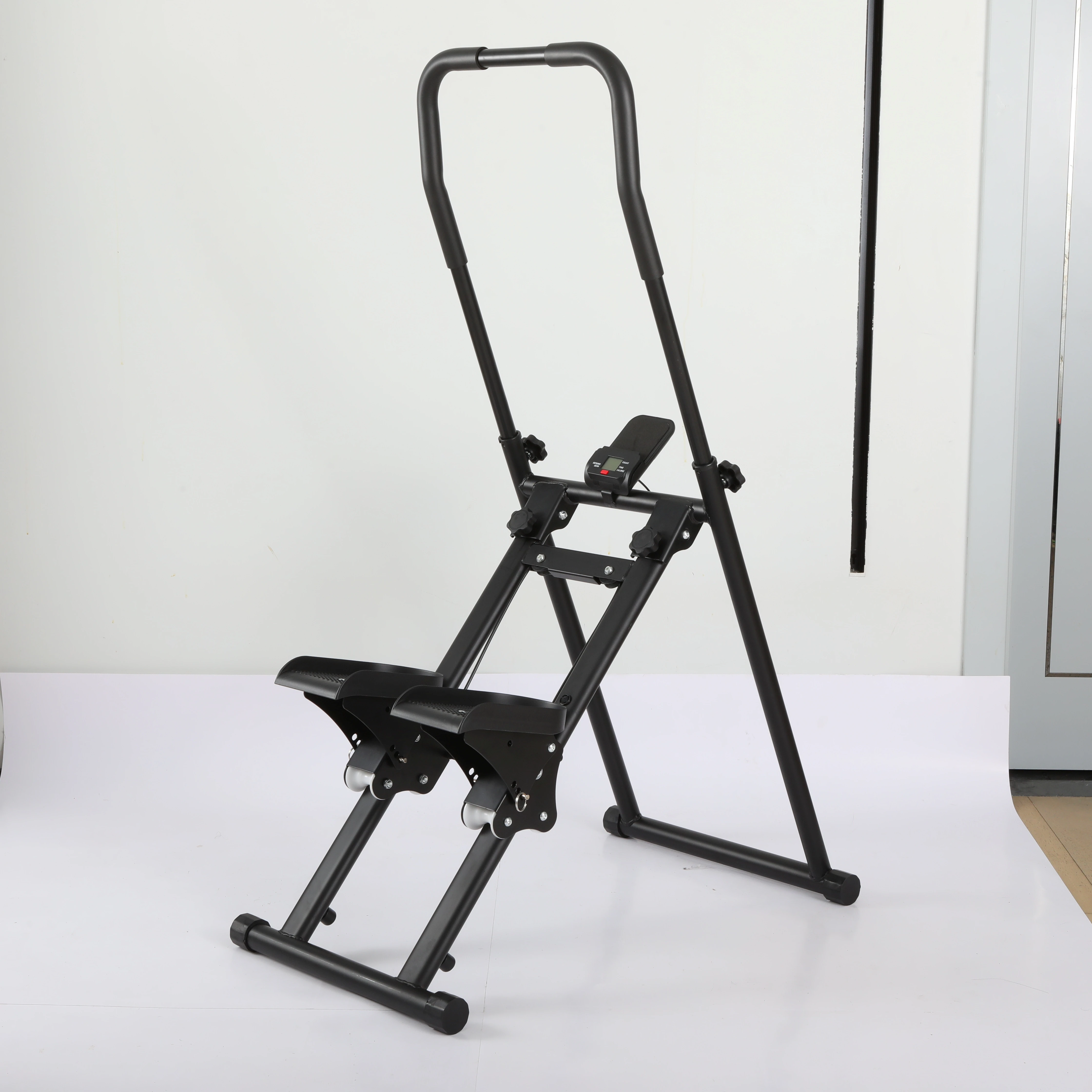 Step Rangs Home Gym Stair Stepper Extended Step Range with Adjustable Handlebar ...