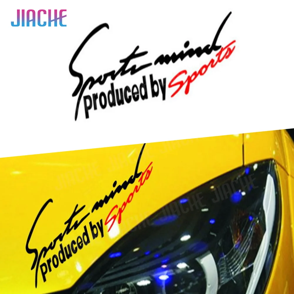 

Auto Universal Sport Letter Car Stickers Emblem Badge Decal Automobile Bonnet Sport Sticker for Audi for BMW for Mercedes Benz