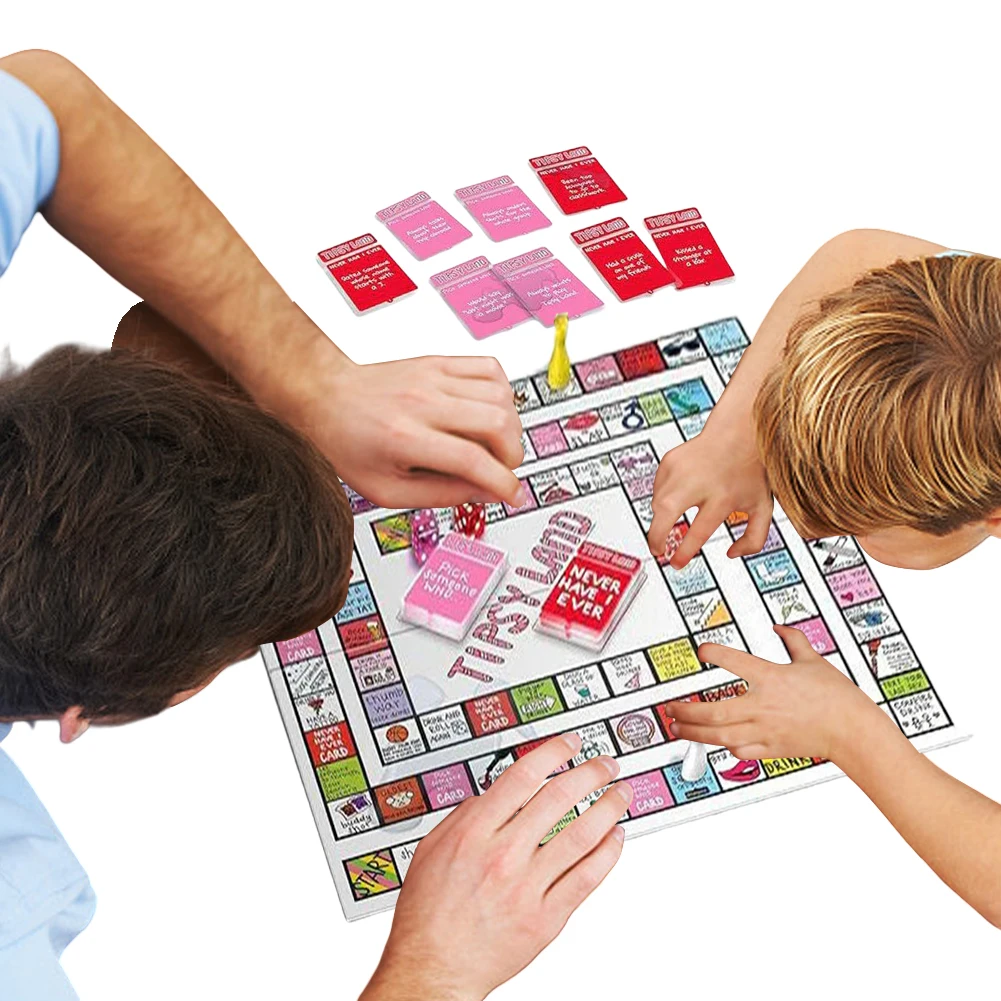 Tipsy Land – Fun Adult Drinking Board Game for Parties & Girls’ Night 4