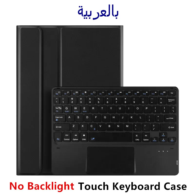 Clavier + étui Tech-Protect Pour IPad Air 10.9 (2020-2024) – Noir – Neuf