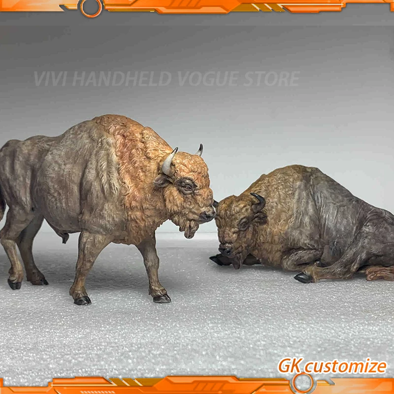 Bison Size vs Human: A Real-World Comparison with the 1/35 10cm ...