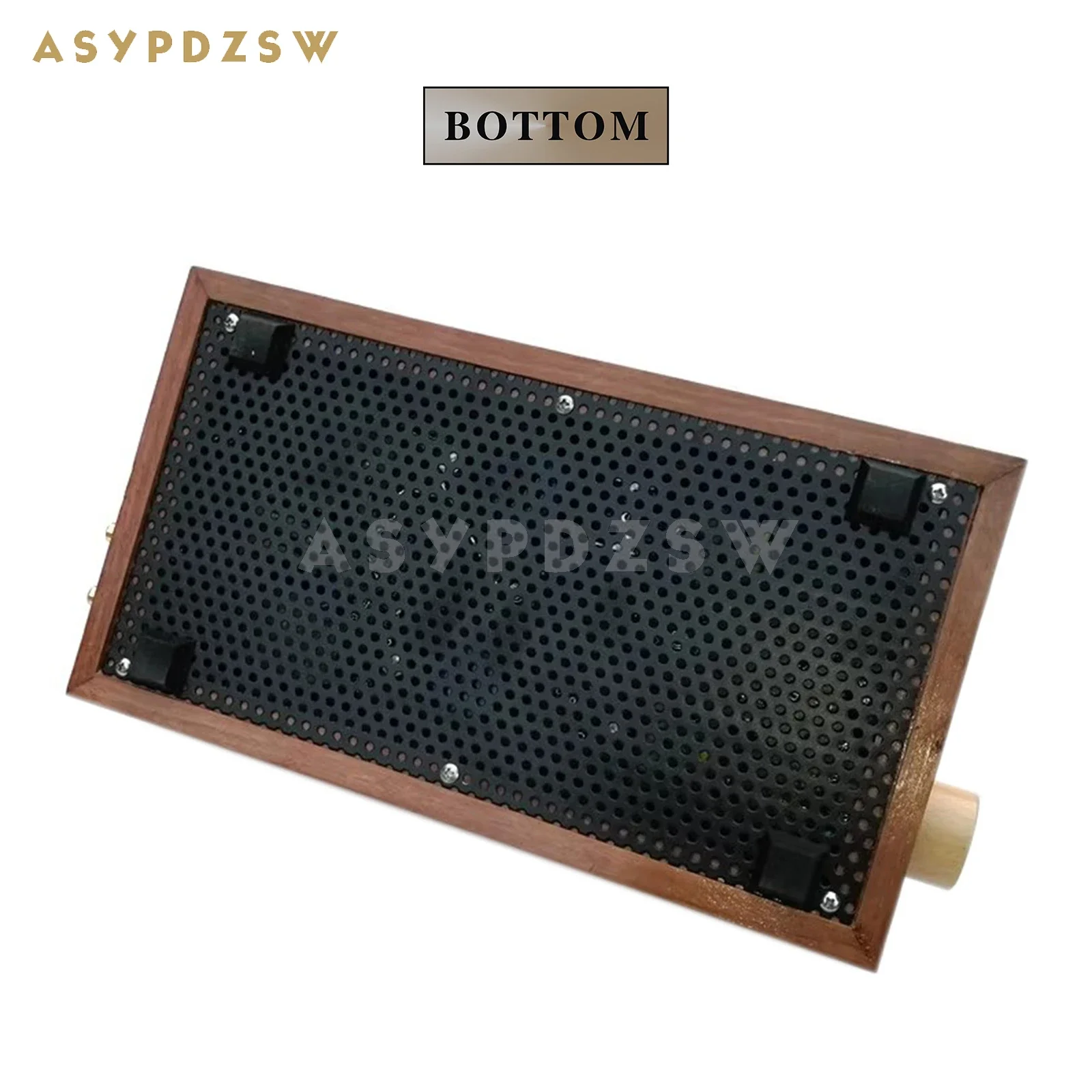 단단한 나무 쉘 HIFI 6N8P 직접 결합 튜브 프리 앰프 6N8P + 6SN7 + CV181 6Z5P 정류기 튜브 프리 앰프 포함