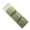 Tulips Hanging Storage Bag 3 Pocket Waterproof Hanging Organizer for Dorm Living Room Bathroom Home Fabric Wall Closet Organizer 6