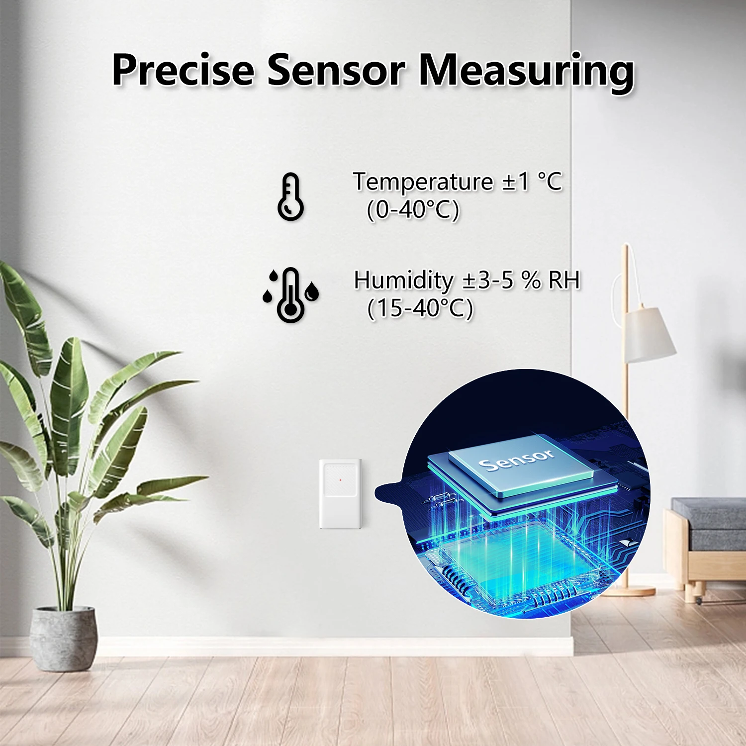 Description Picture 6 of itemLCD Wireless Digital Thermometer Temperature instruments Electronic Temperature Gauge Weather Station Tester Indoor Outdoor