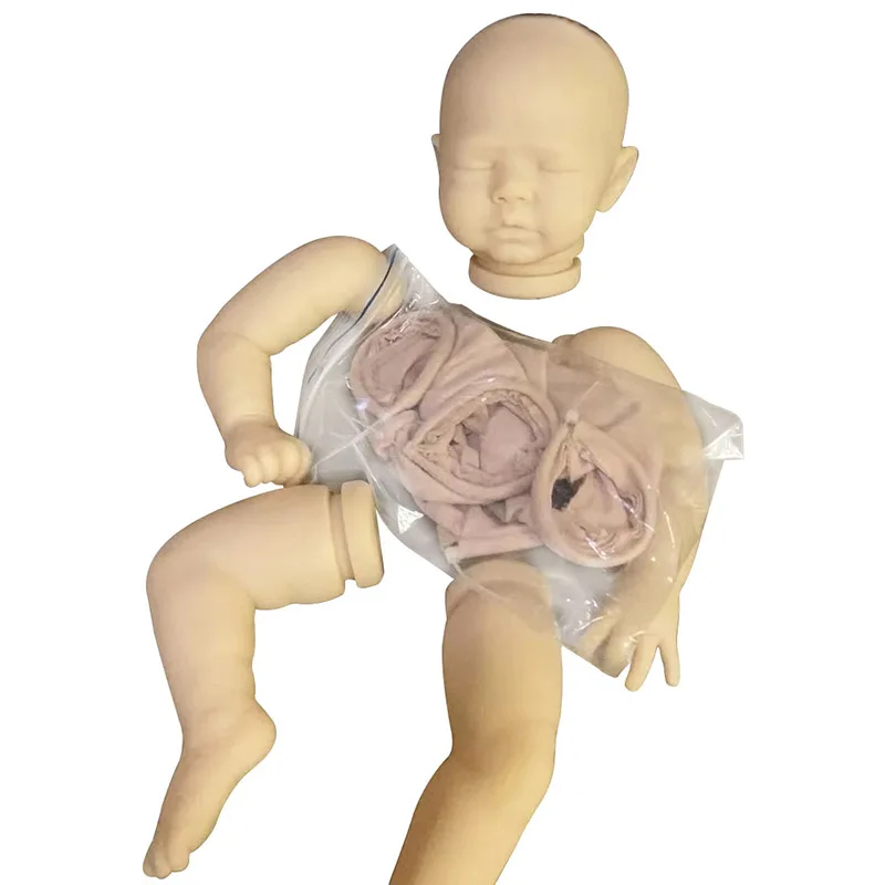 【リボーンドール】 ZORI 16inch Unfinished Unpainted Reborn Doll Kit Zori with Cloth Body