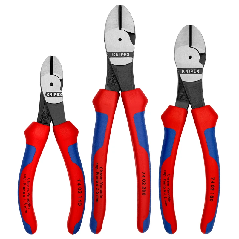 Knipex Pince coupante diagonale à effet de levier 160 mm