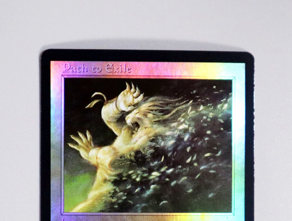 Path to Exile TCG Magical Proxy Cards Game Black Top Quality Proxy Gathering Board Playing Game Trading Cards