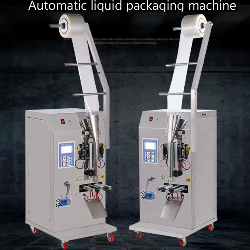 

Commercial Electric Liquid Packaging Machine Multi-Function Olive Oil Soy Sauce Vinegar Juice Quantitative Filling Machine