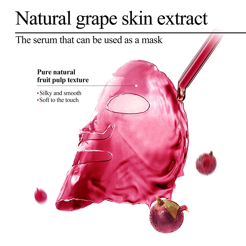 Collagen Pore Shrinking Serum Hyaluronic Acid for Face Whitening Pigment Spots Remover Moisturize Facial Serum Skin Care AUQUEST 4