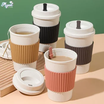 Wheat Straw Travel Mug 1