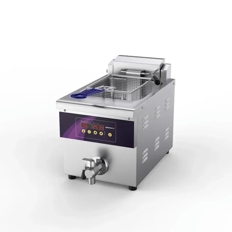 Electric Fryer Commercial Electric Deep Fryers Fried String Fried Chicken Fries Stinky Tofu Computer Version Intelligent Fryer