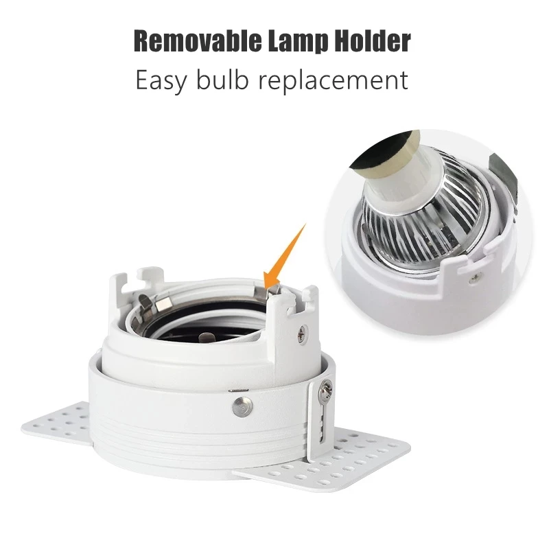 Downlight bulb holder deals