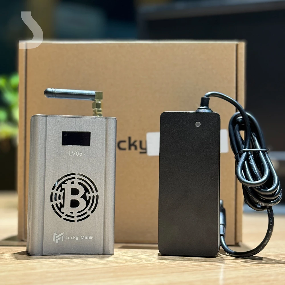 Рисунок 3 - Lucky Miner LV05 BTC solo miner WiFi2