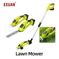Electric Lawn Mower 12V Lawn Specific Gardening Trimmer Household Small Portable Lawn Mower 500W Handheld Branch Hedge Trimmer 1