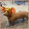 Pet Plush Headgear Cute Cat Cartoon Cosplay Hat Funny Headdress Costume 1