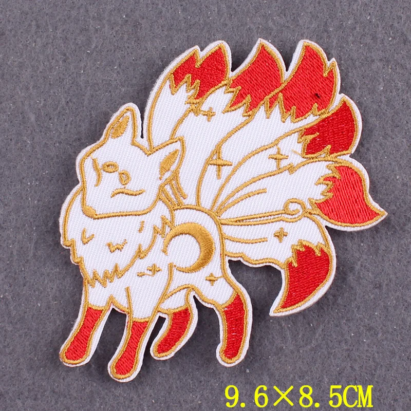 anime backpack patches