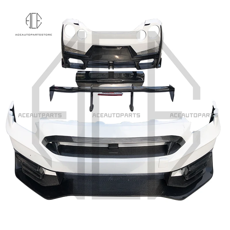 Рисунок 6 - GTR35 Новый NISMO Стиль углеродное