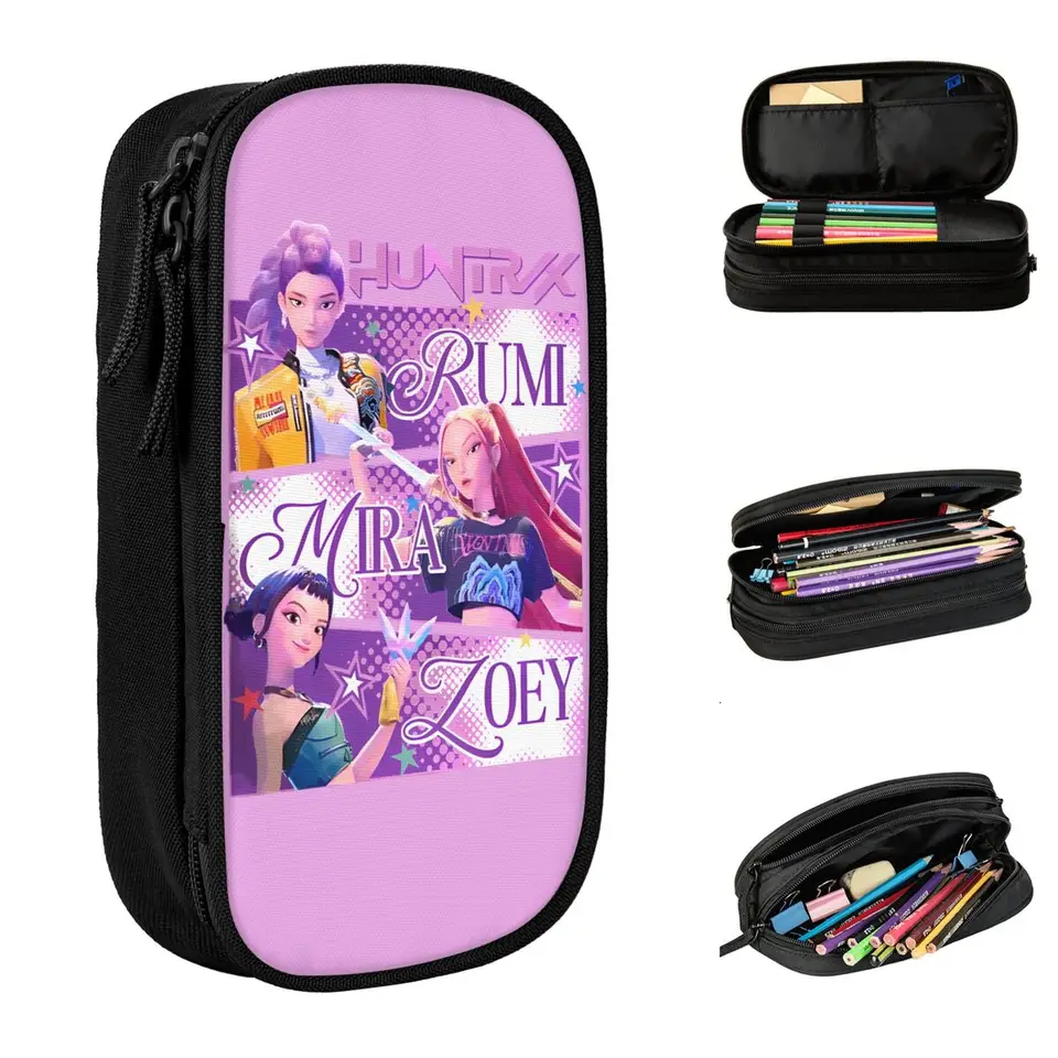 Sac De Rentrée HUNTRIX Rumi Mira Zoey - Sac à Dos Kpop Demon