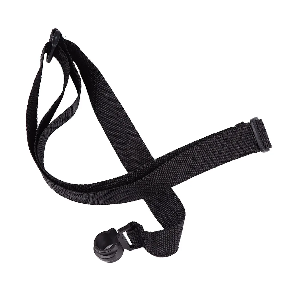 Прочный черный новый высококачественный четырехструнный нейлоновый гитарный ремень для укулеле с крючком, гитарный ремень