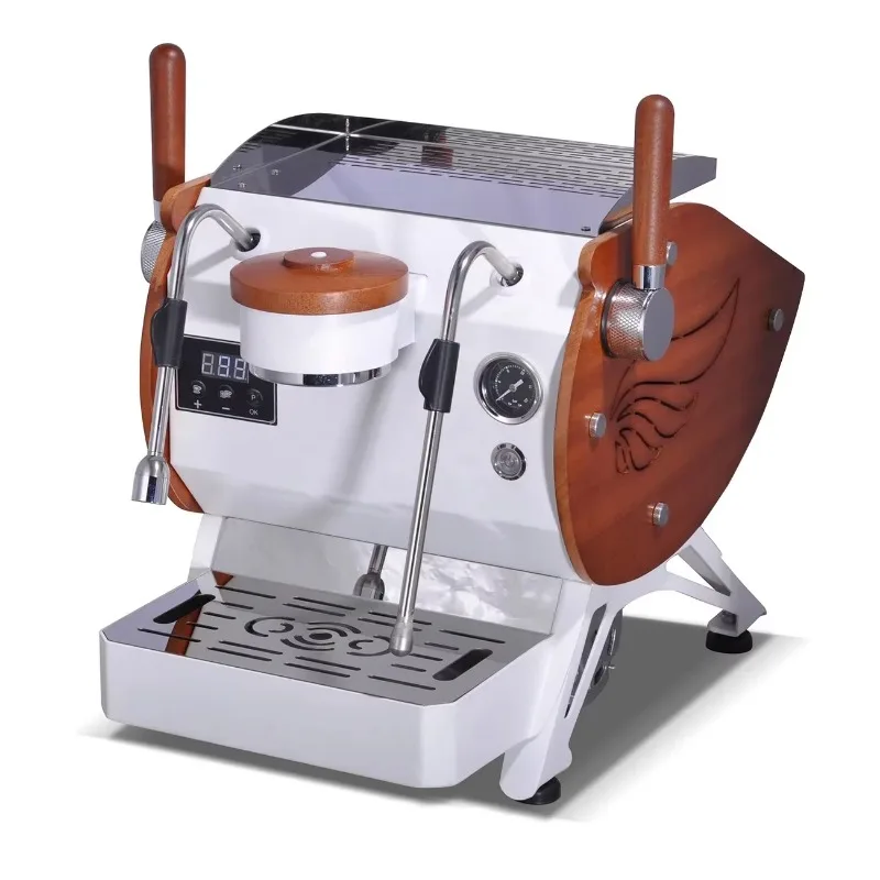 Espresso Machine Coffee Maker Commercial Dual Boilers Automatic Coffe Machine Support Customized Logo 2