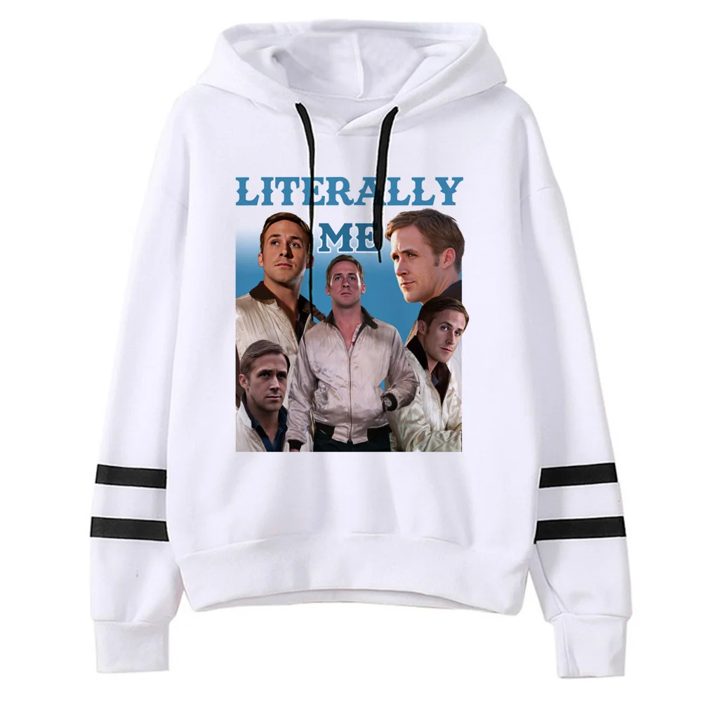 

Ryan Gosling hoodies women vintage 2023 90s anime Hooded Shirt Hood female gothic sweater