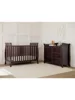 Storkcraft Maxwell 3-in-1 Convertible Baby Crib, Espresso 2