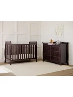 Storkcraft Maxwell 3-in-1 Convertible Baby Crib, Espresso 2