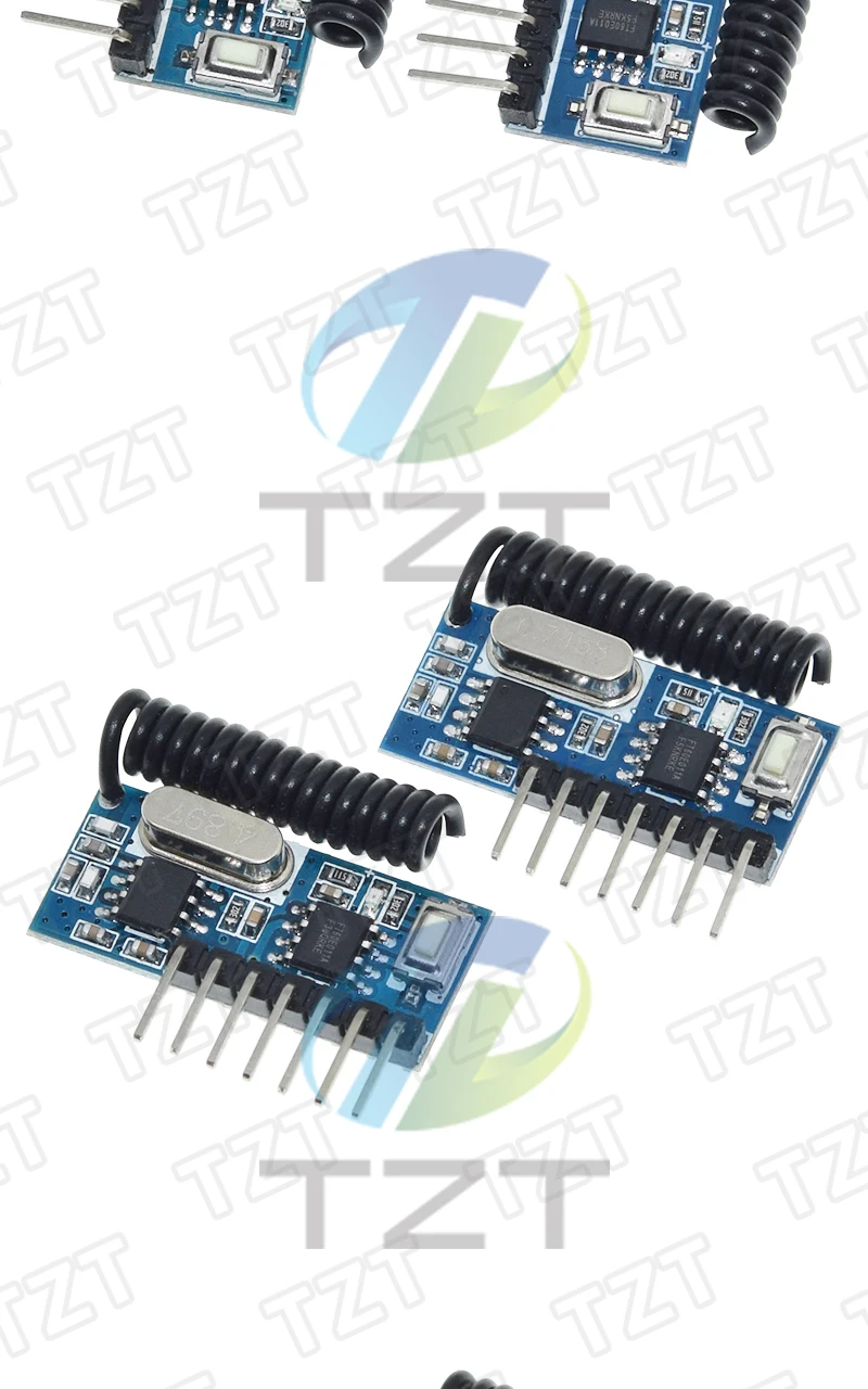 RX480E 315 MHZ/433 MHZ RF Empfänger Lernen Code Decoder Modul 315/433 Mhz Drahtlose 4CH Ausgang Für Fernbedienungen kodierung – Detail 5