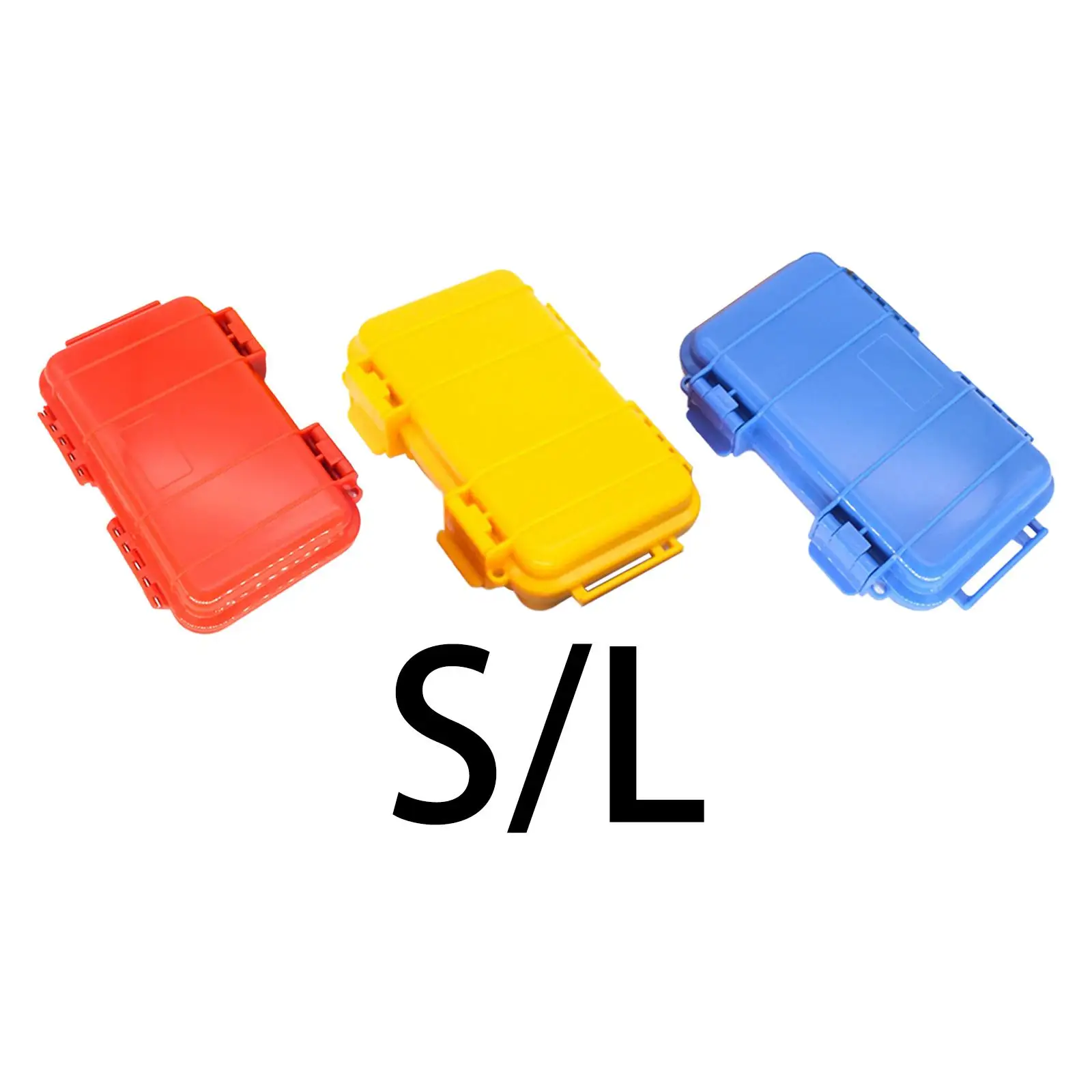 

Shockproof Airtight Case Enclosure Airtight Impact Resistant Portable Outdoor Waterproof Box for Water Sports Camping Phones