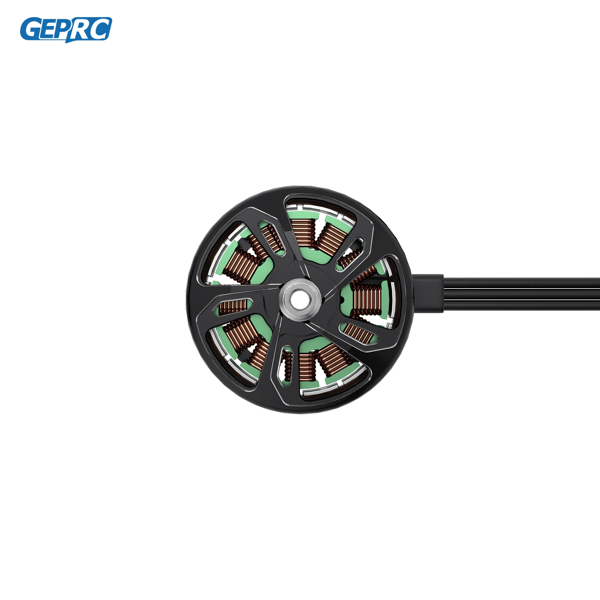 GEPRC SPEEDX2 2407E Motor 1750KV High Torque Low Power Useage Suitable for 5 -6inch Racing FPV Quads Racing RC Drone Multicopter thumbnail 3